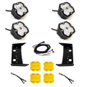Toyota Tundra Lights - Baja Designs - Squadron 2.0 Pro - `22-`25